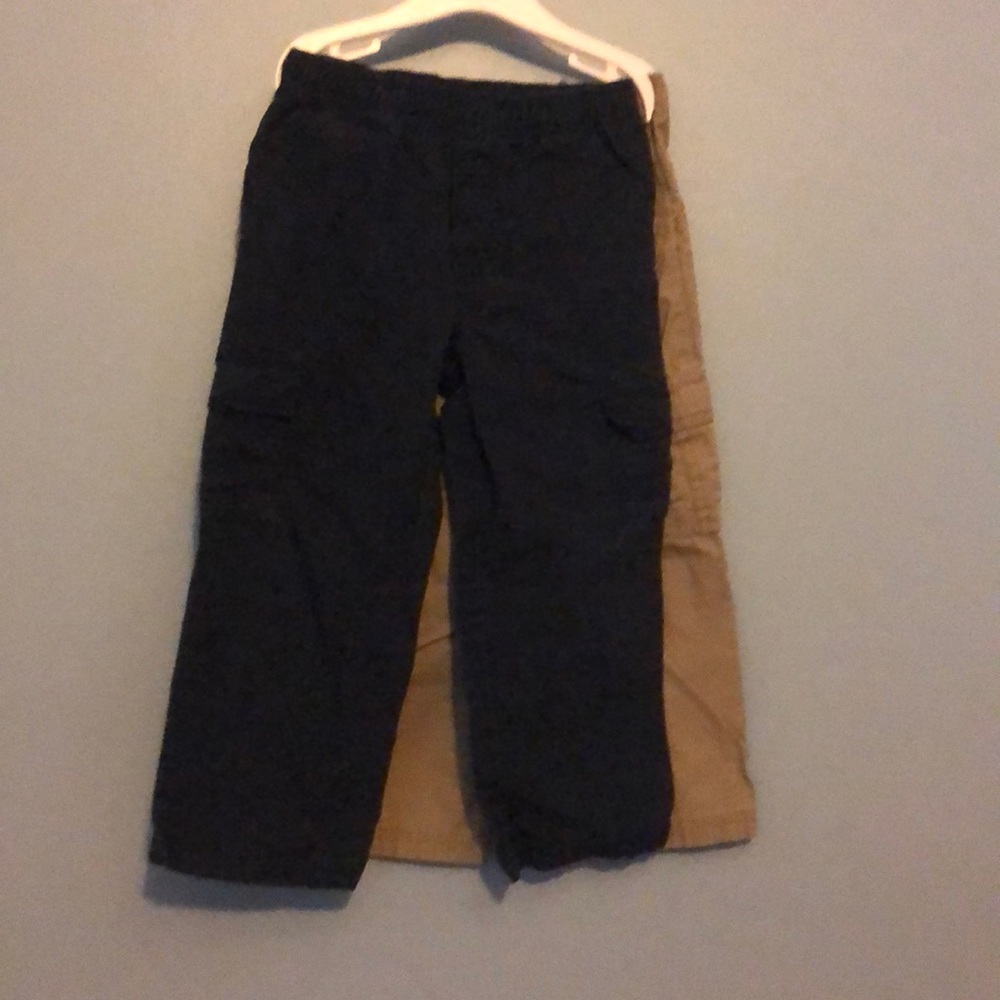 2 Pairs Toughskins Cargo Pants